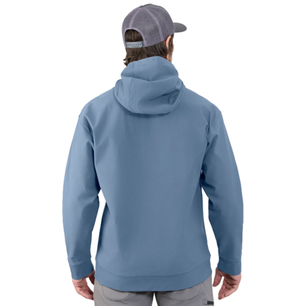 back of Grundens Kryall Hoodie