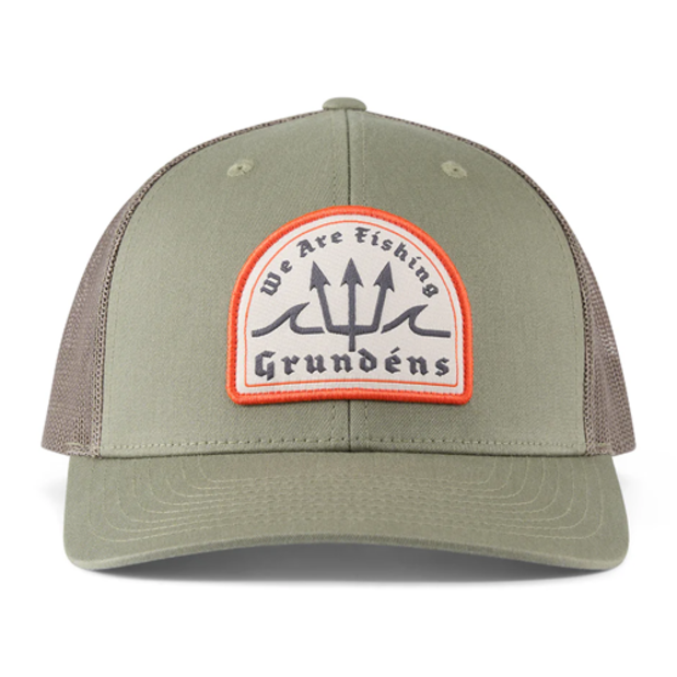 50271-353-0001 of Grundens Poseidon Trucker Hat