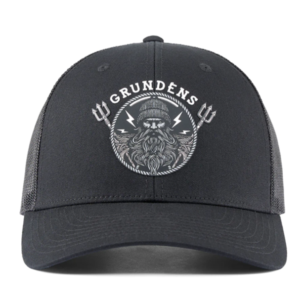 50533-001 of Grundens Sentinel of the Seas Trucker Cap