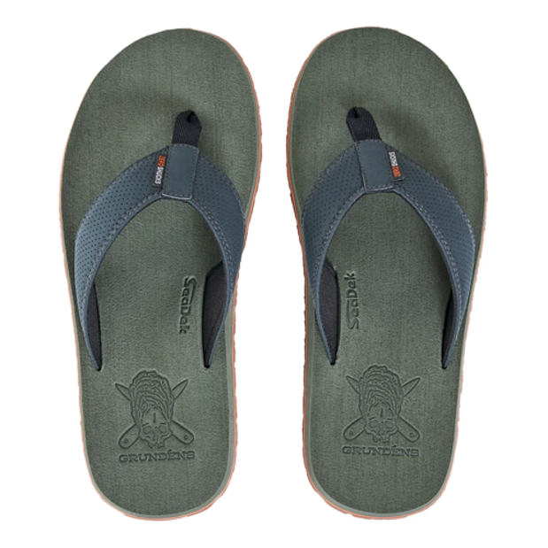 pair of Grundens Species Sandal