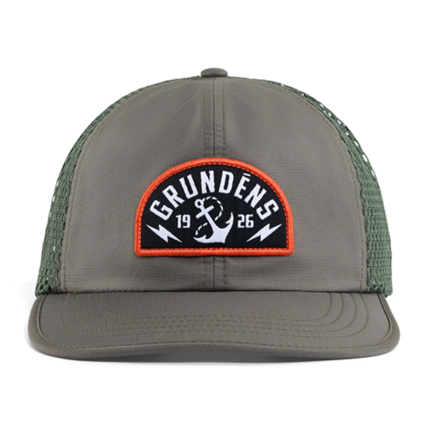 50186-373-0001 of Grundens Stowaway Packable Trucker
