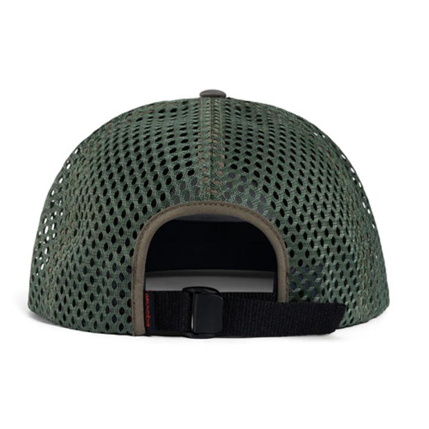 50186-373-0001-back of Grundens Stowaway Packable Trucker