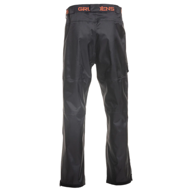 back of Grundens Weather Watch Pant