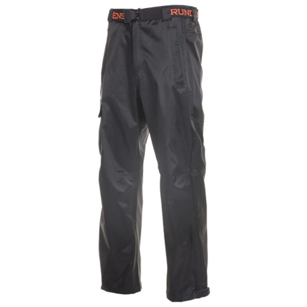 side of Grundens Weather Watch Pant