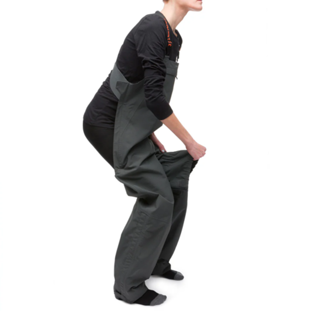 model of Grundens Women's Pisces Bib