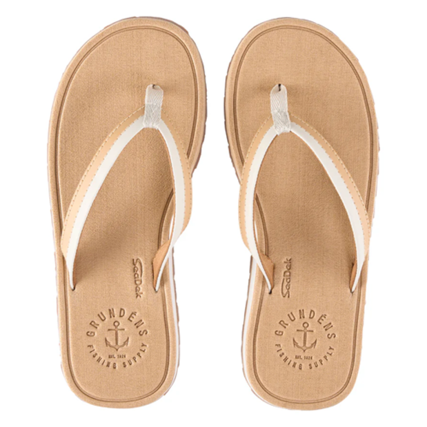 pair of Grundens Womens Tidal Flats Sandal