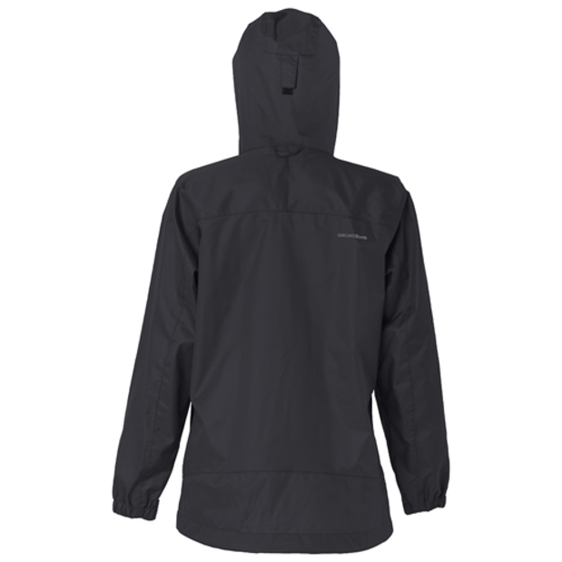 10227-001-back of Grundens Womens Weather Watch Jacket