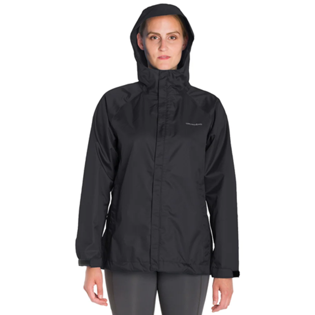 model of Grundens Womens Weather Watch Jacket