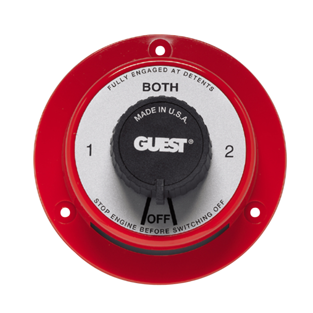 2101 of Guest Battery Selector Switch Cruiser Series 4 pos