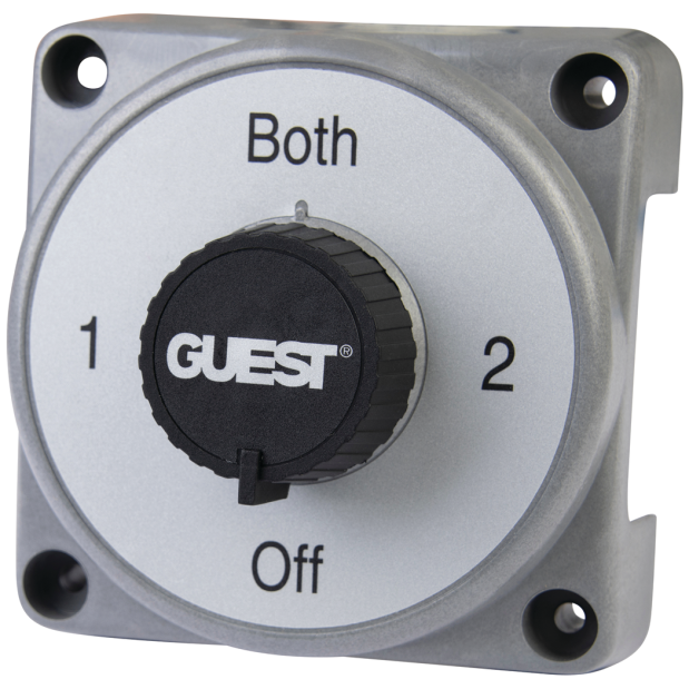 Heavy-Duty Battery Selector Switch w/AFD