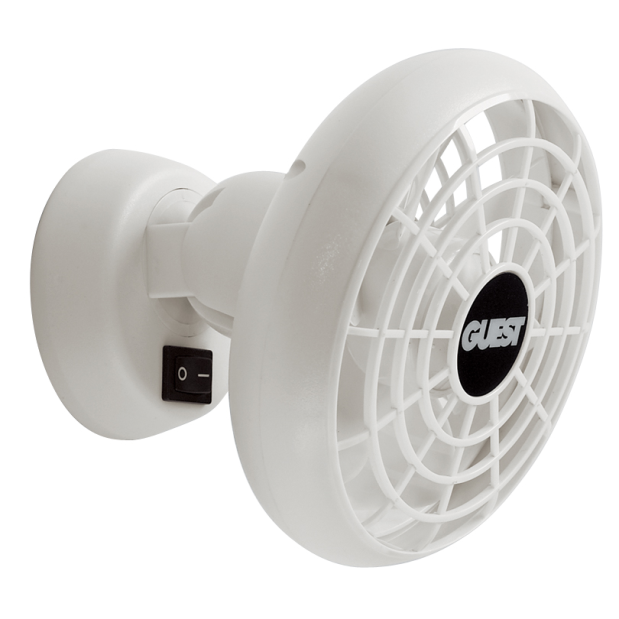 903-5 of Guest 12V Mini Swivel Personal Fan
