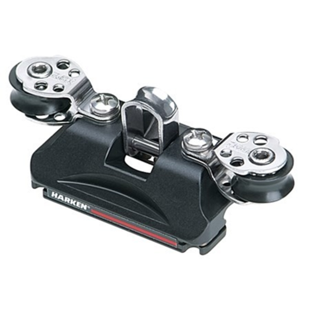 2701 of Harken 13 mm Micro CB Traveler Car - with Shackle & Control Blocks