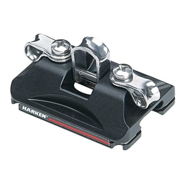 2702 of Harken 13 mm Micro CB Traveler Car - with Shackle Dead End Tangs