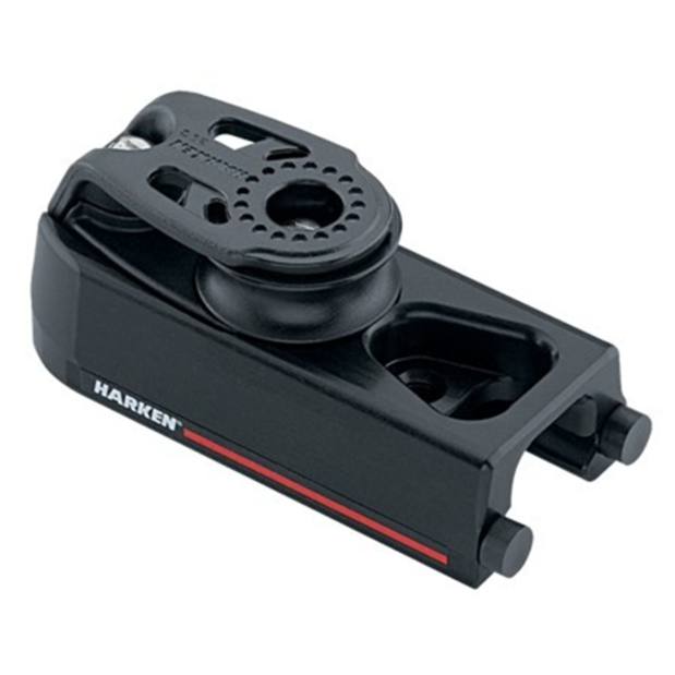 2740 of Harken 22 mm Small Boat CB Track - Single Sheave End Control