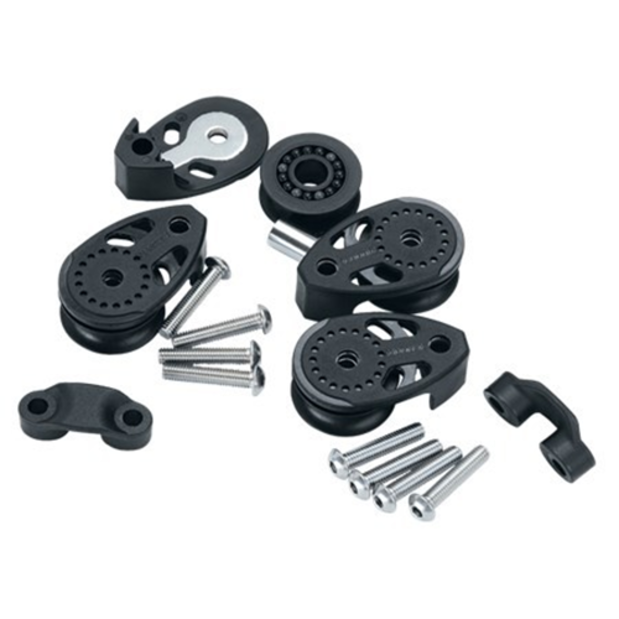 t27kit of Harken 27 mm Midrange CB Traveler Car Purchase Upgrade Kit