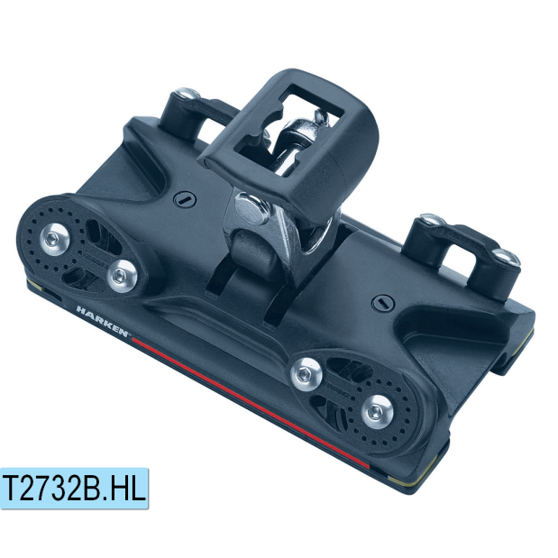 27 mm Midrange CB Traveler Car - Stand-Up Toggle & 3:1 Controls