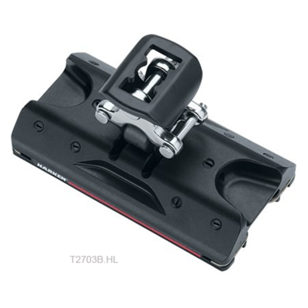 t2742bhl of Harken 27 mm Midrange CB Traveler Car - Stand-Up Toggle & 4:1 Controls