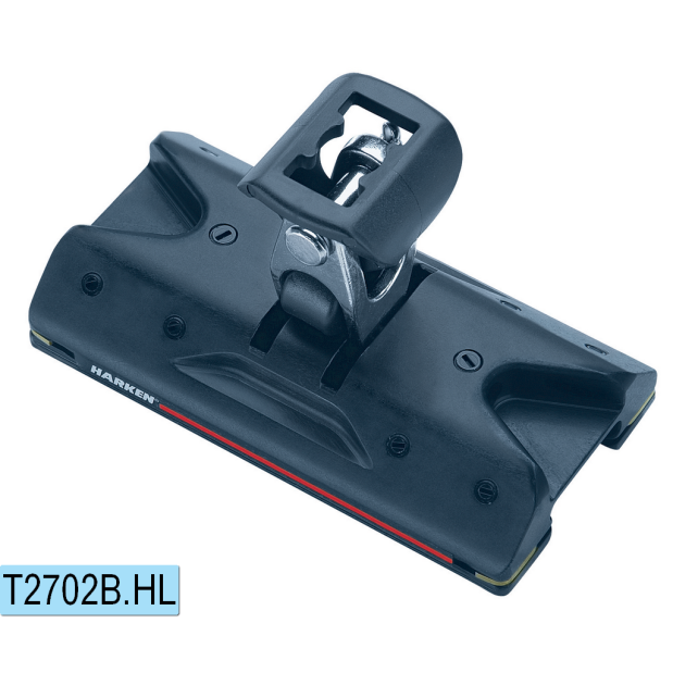 27 mm Midrange CB Traveler Car - with Stand-Up Toggle