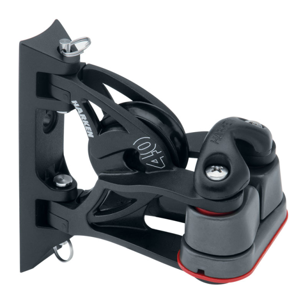 Pivoting Lead Block w/Cam Cleat
