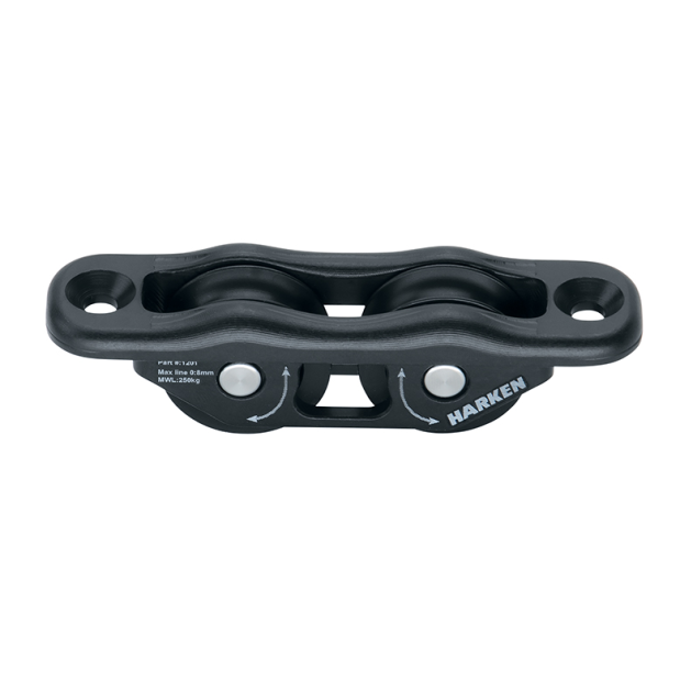 Harken 30 mm Protexit Exit Block - Double