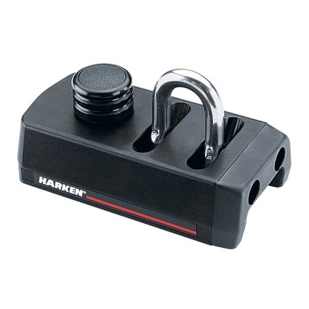 3213 of Harken 32 mm Big Boat Adjustable Traveler Pinstop