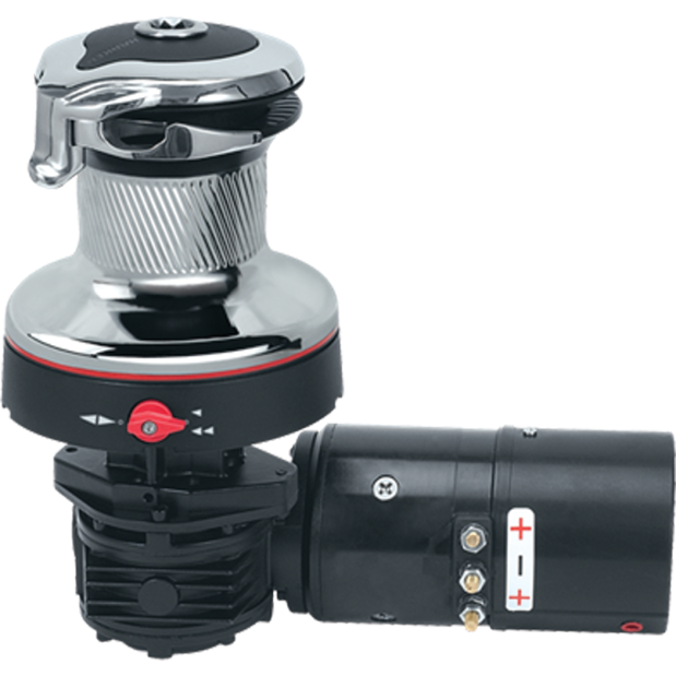 40 Electric Self-Tailing Rewind Radial Winch - Reverse Speed