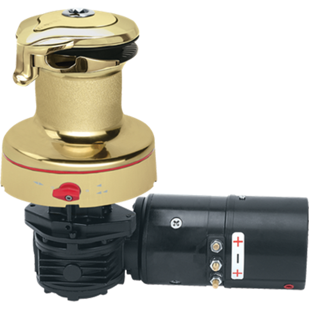 Electric Self-Tailing Rewind Radial Winch - Reverse Speed