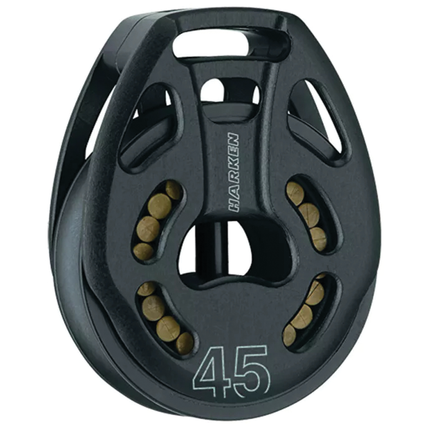 45 mm Aluminum Black Magic Single Loop Block