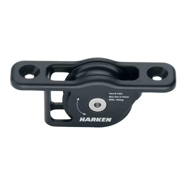 Harken 50 mm Protexit Exit Block - Single