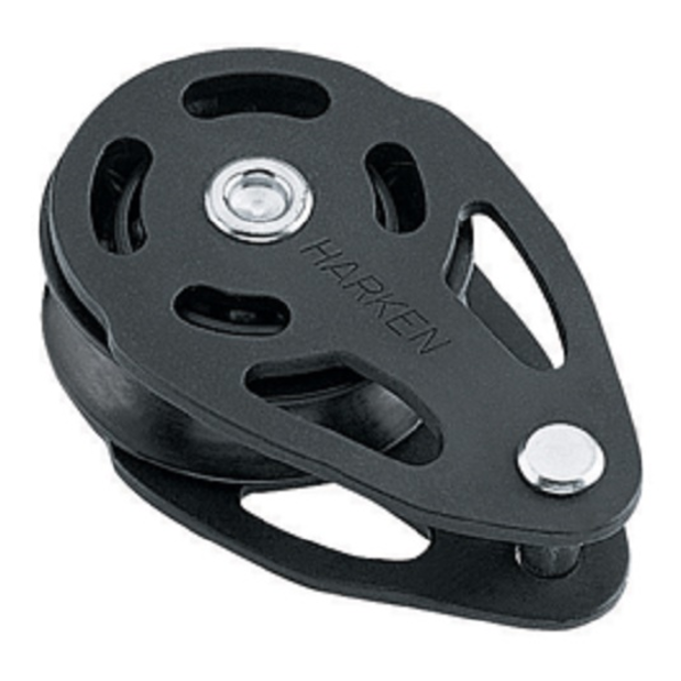 57 mm Aluminum Mast Collar ESP Block