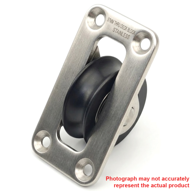 57 mm MKIV Thru-Deck Lead Block