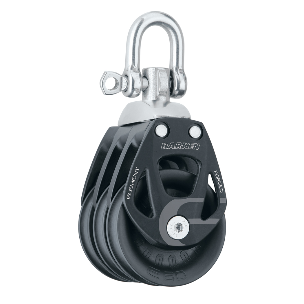 Harken 60 mm Element Triple Block - 6272
