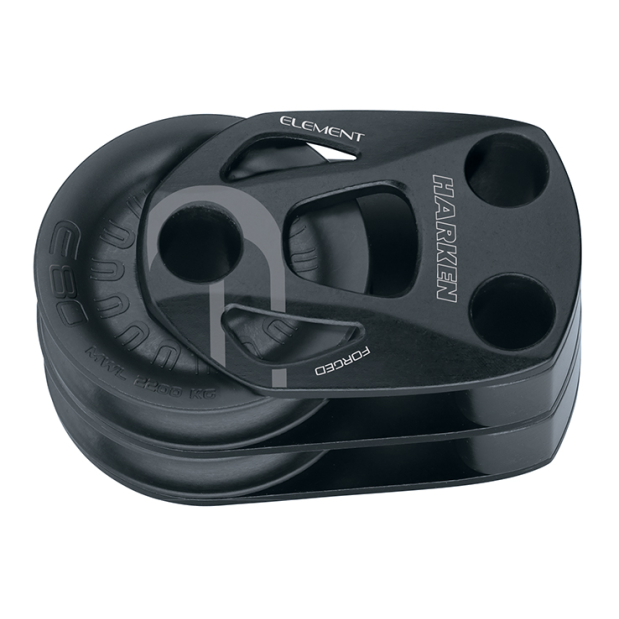 Harken 80 mm Element Double Footblock - 6298