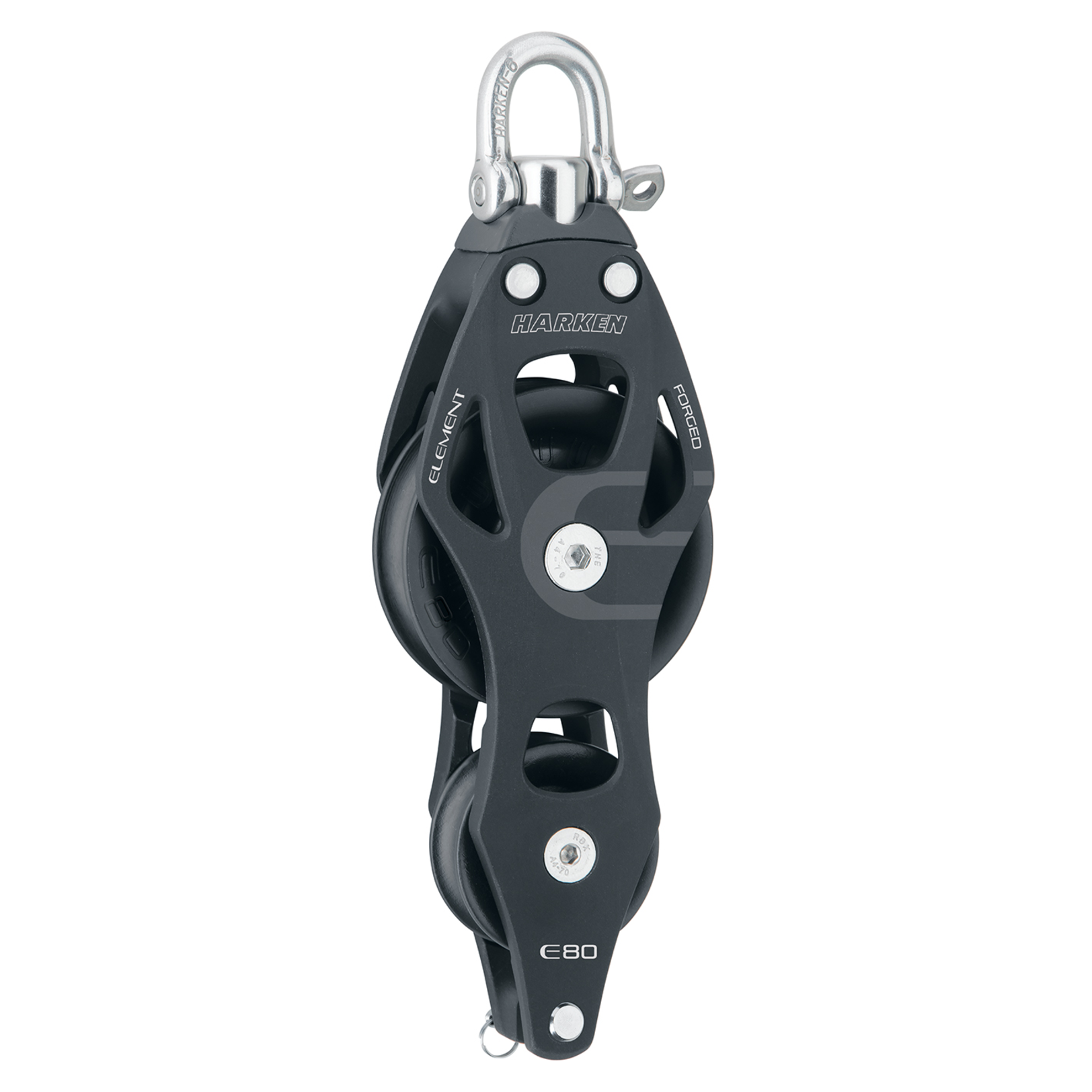Harken 80 mm Element Fiddle Block - 6293