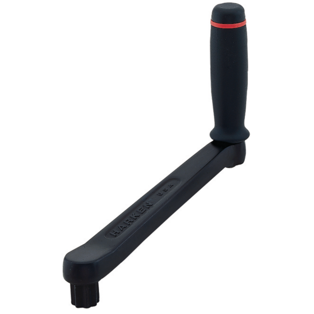 8in of Harken 8" Aluminum Non-Locking Ball Bearing Winch Handle