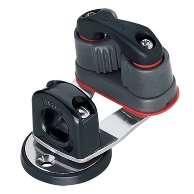 240 of Harken Bullseye Swivel Base with Cam-Matic Cam Cleat