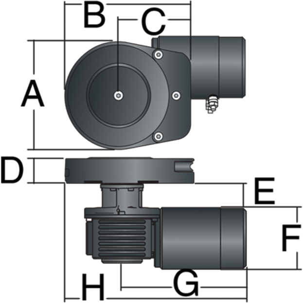 FlatWinder Powered Block