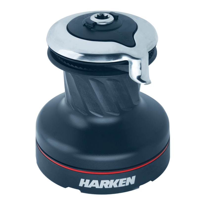 Three Speed Aluminum Radial Design Self-Tailing Winches