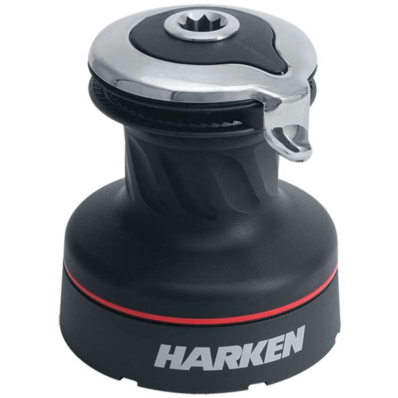 Two Speed Aluminum Radial Design Self-Tailing Winches