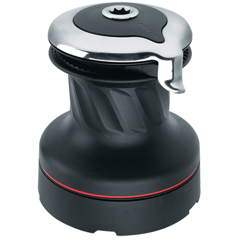 Two Speed Aluminum Radial Design Self-Tailing Winches