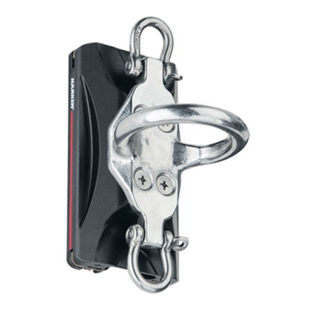 3189 of Harken Spinnaker Pole Car - Mid-Range Ring