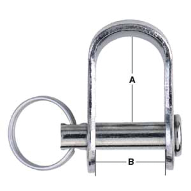 Stamped D Shackles