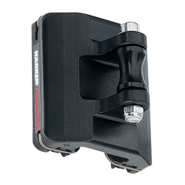 3812 of Harken System A - CB Intermediate Battcar