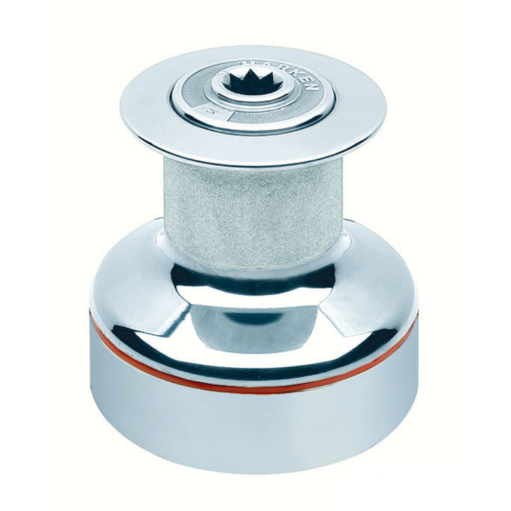 Two Speed Chrome Standard Winches