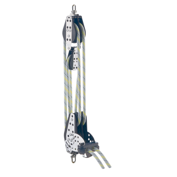 Two Speed Mainsheet Systems