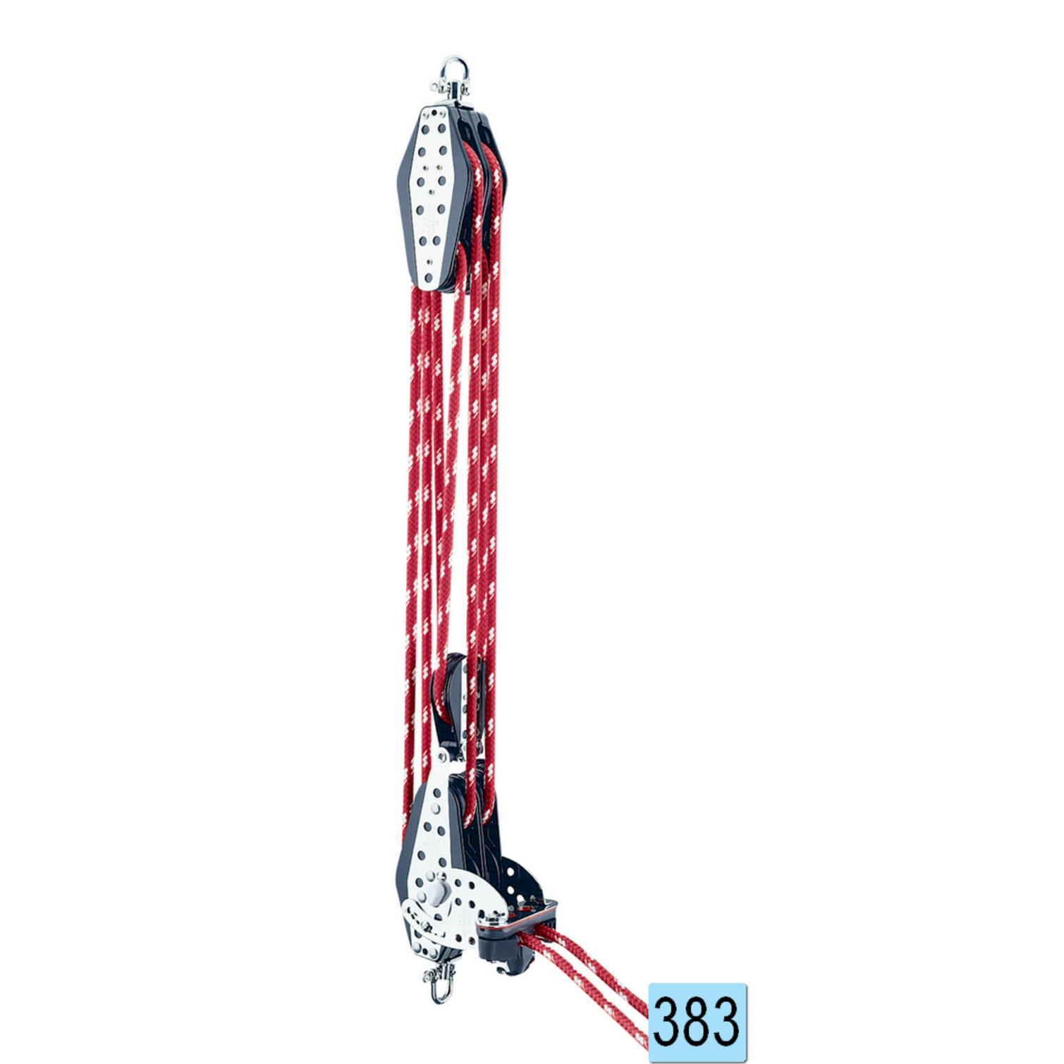 Two Speed Mainsheet Self-Contained System