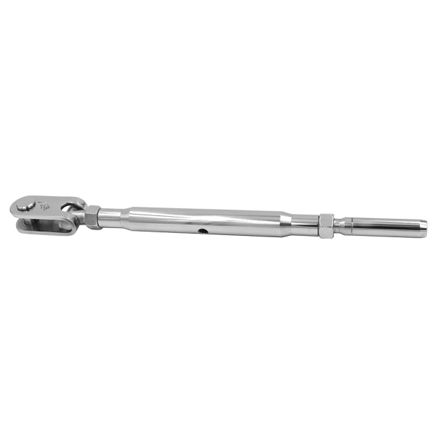 Jaw to Swage Lifeline Turnbuckle - Closed Tubular TT Series 