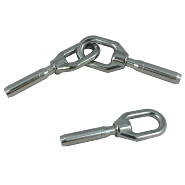 combo of Hayn Marine Machine Swage Lifeline Gate Eyes