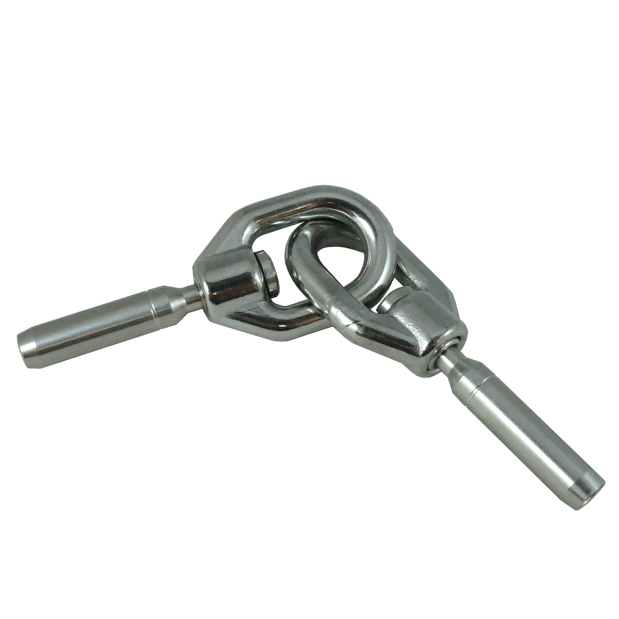 swelli316 of Hayn Marine Machine Swage Lifeline Swivel Gate Eyes