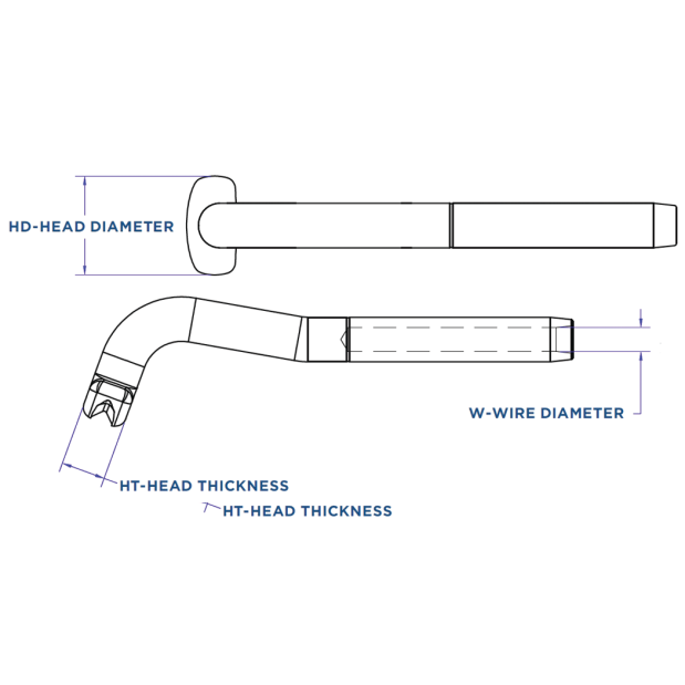 Swage T Terminals